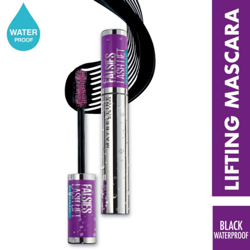 [Bản Mỹ] Mascara Làm Dày và Dài Mi Maybelline Falsies Lash Lift 8,6ml