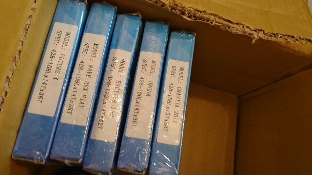 Nhông sên dĩa bộ Recto Thái Lan