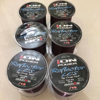 Cước câu ion 300m