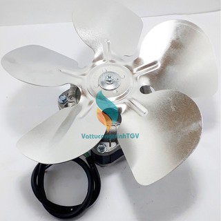 Bộ motor quạt 220V/40W + cánh nhôm 20cm(530+379)