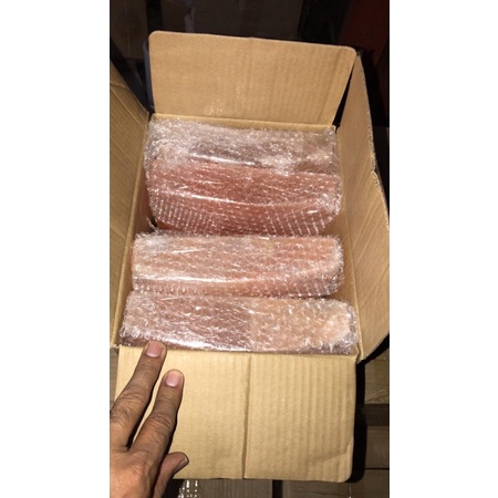 Đá cong 5-20-20/ 2-8-8 C dùng cho hộp đá muối massage chân.