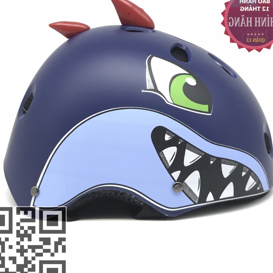 Mũ Bảo Hiểm Thể Thao Hình Cá Mập