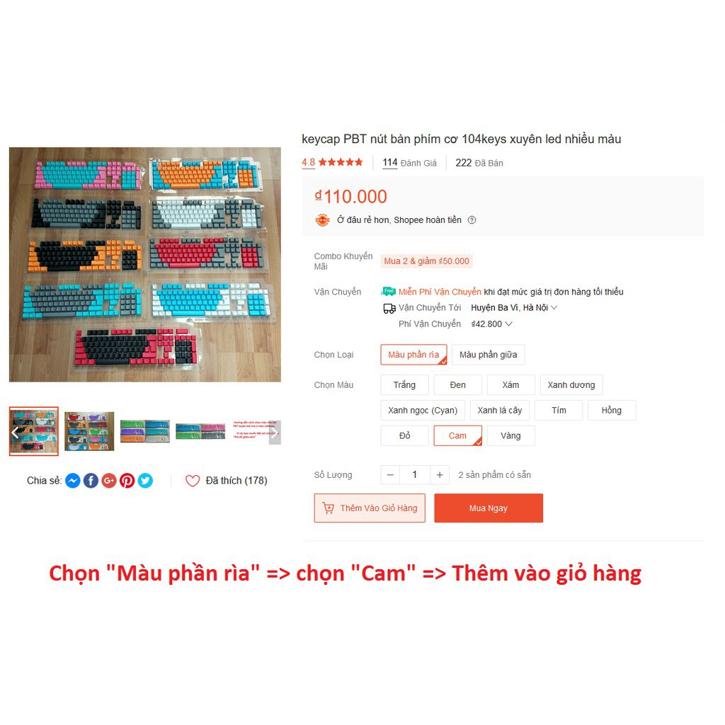 Bàn phím chơi game 💓FREESHIP💓 bàn phím cơ giá rẻ  Bàn Phím máy tính chính hãng led đơn.