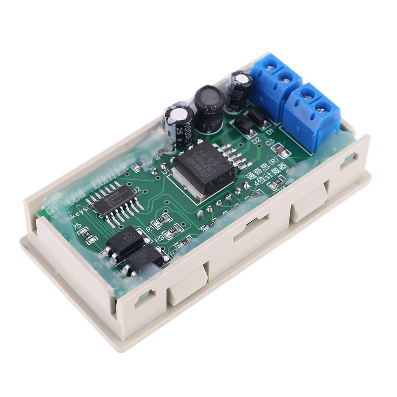 Mô Đun Kích Hoạt DC 5V 12V 36V 4Bit Màu Đỏ 0.56in