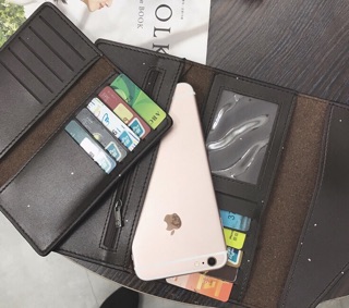 Set ví dài kim tuyến