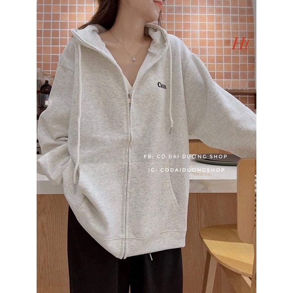 Áo khoác nỉ cotton CHEER HT12