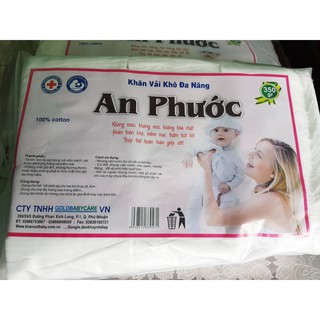 KHĂN VẢI KHÔ  AN PHƯỚC 350gram