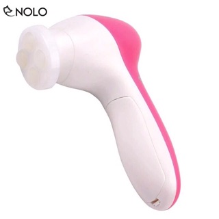 Máy rửa mặt, massage mặt 5 đầu AE8782