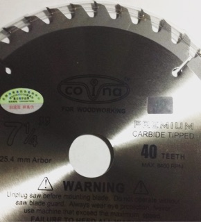 Lưỡi cắt gỗ 1T8