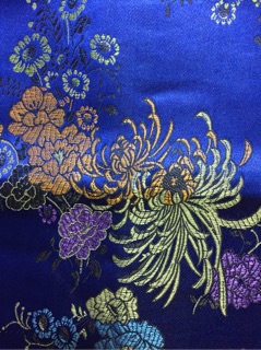 Áo dài gấm bé gái loại 1 (khăn áo quần)