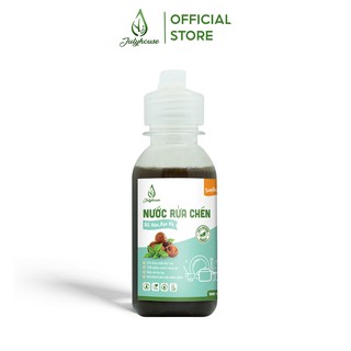 Nước rửa chén JULYHOUSE Bồ Hòn bạc hà 100ml
