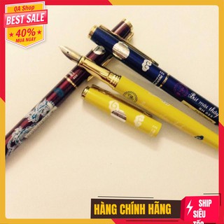 Bút Mài Thầy Ánh SH023 Nét Thanh Nét Đậm  – Bút Máy Ánh Dương Ngòi Mài Ngòi Êm Trơn
