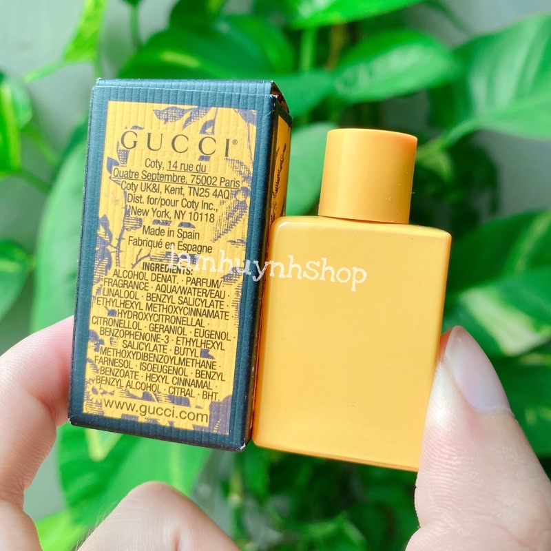 [ giá sỉ ] Nước hoa mini GUCCI BLOOM PROFUMO DI FIORI vàng 5ml