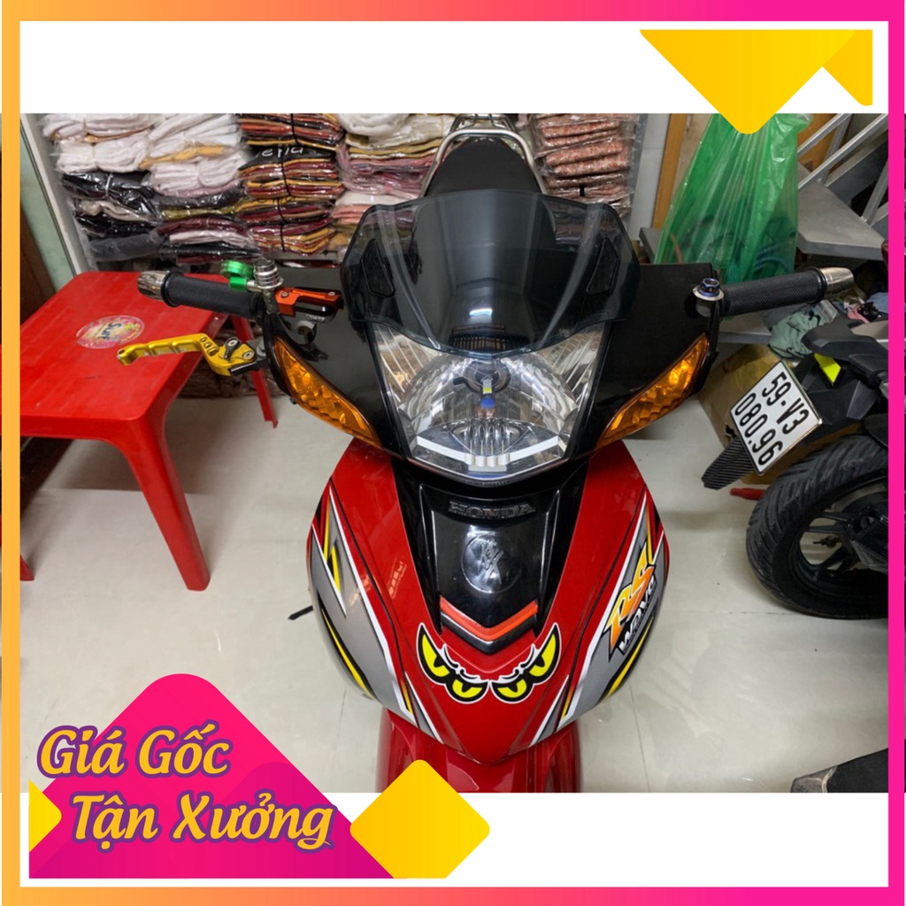 Kính chắn gió Zhipat cho Wave A , Wave RS , Wave S , Wave 50cc