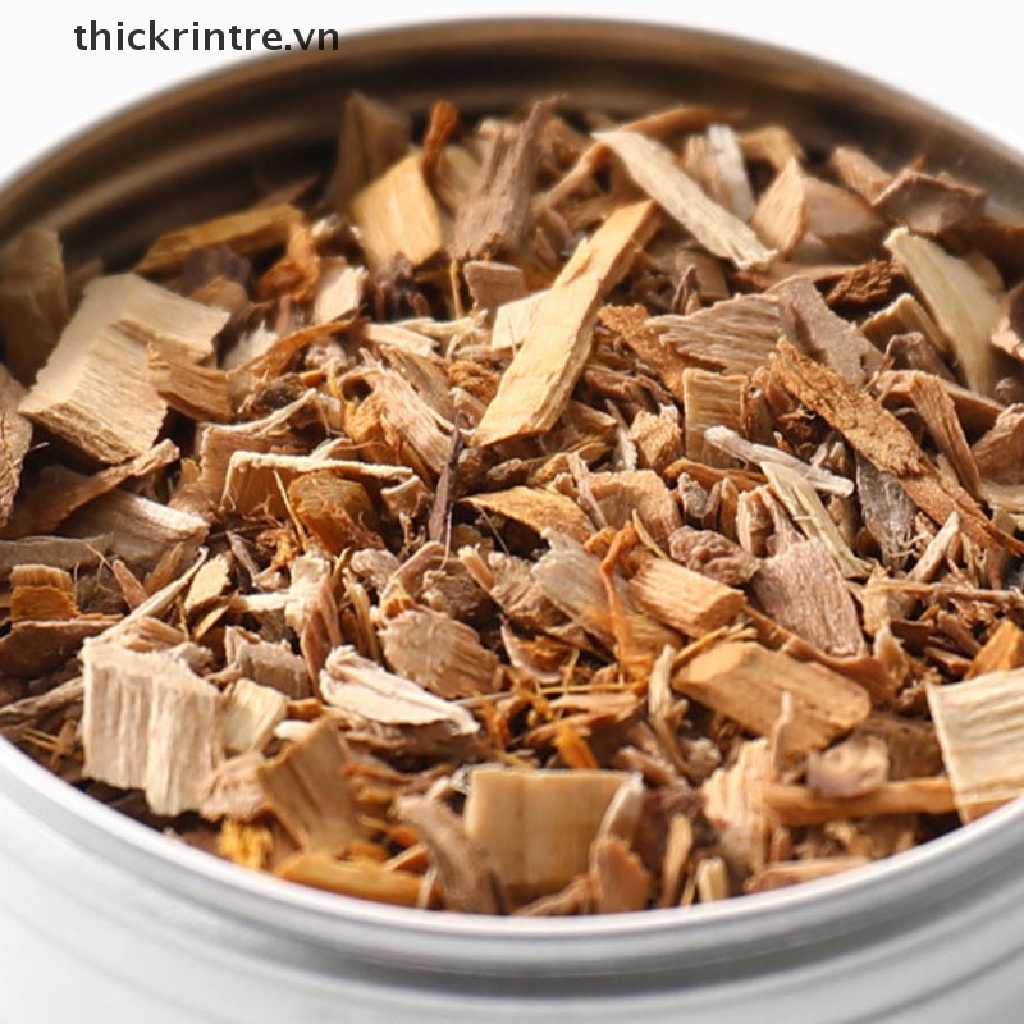 Dụng cụ tạo khói pha chế cocktail bằng gỗ vụn