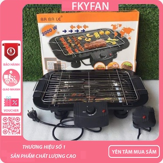 Bếp nướng điện không khói, bếp nướng không khói 2000W cao cấp BN11