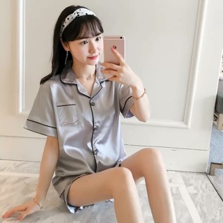 Bộ ngủ lụa mặc nhà