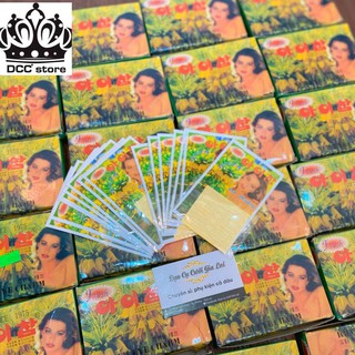 Kích mí cô gái mí vàng mí hoa cúc mỏng không cợm 1 tờ