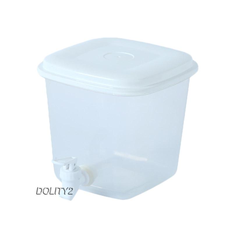 [Dolity2] Bình Đựng Nước Lạnh Dung Tích Lớn 3.5L Có Vòi Rót Cho Tủ Lạnh