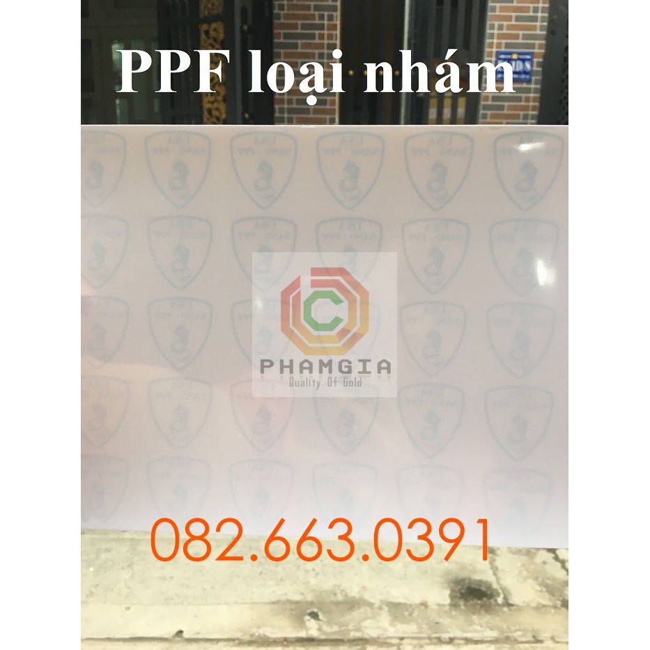 Tấm dán ppf nguyên thủy kích thước các loại