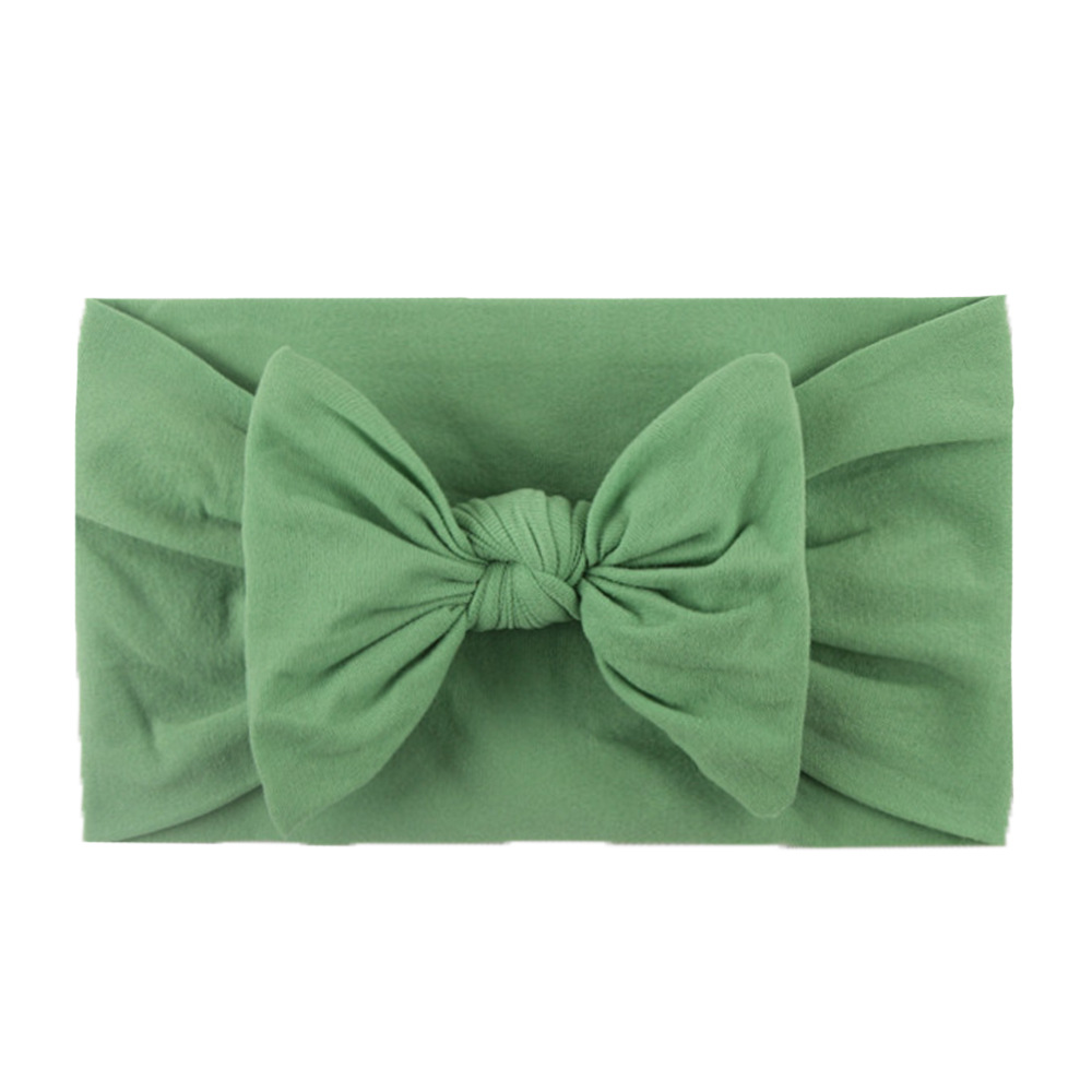 Băng Đô Nơ nylon Mềm Mại Thoải Mái Cho Bé Gái 0943