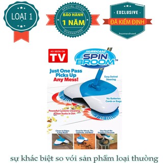 Cây lau nhà Spin Broom SHEEL LOẠI 1