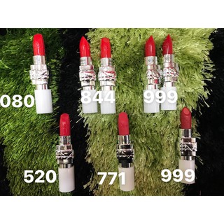 Son Dior Rouge tester nắp nhựa trắng