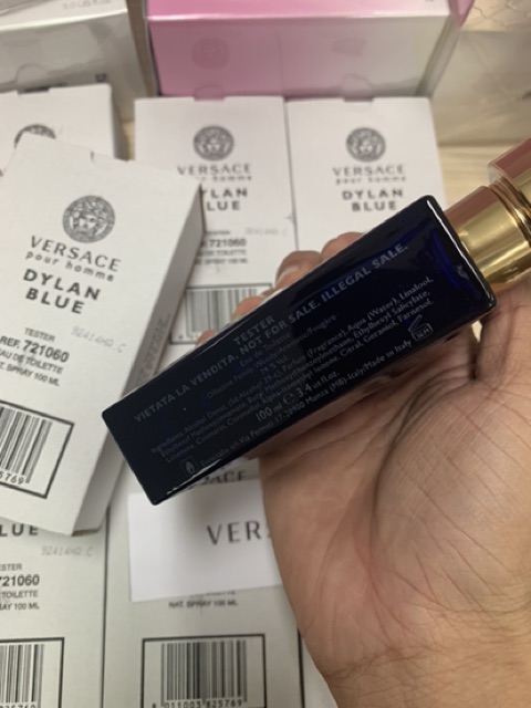 Nước hoa versace tester dylan nam 100ml (hộp như hình) | Thế Giới Skin Care