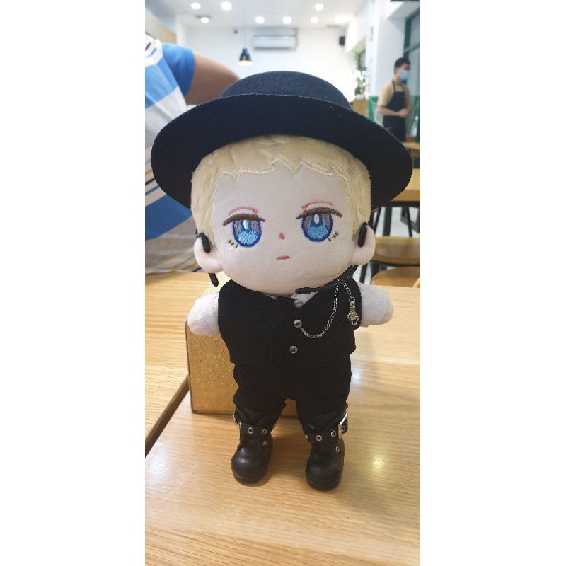 Phụ kiện tai nghe cho doll 15/20cm