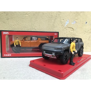 Mô hình xe GMC HUMMER EVs - 1:32