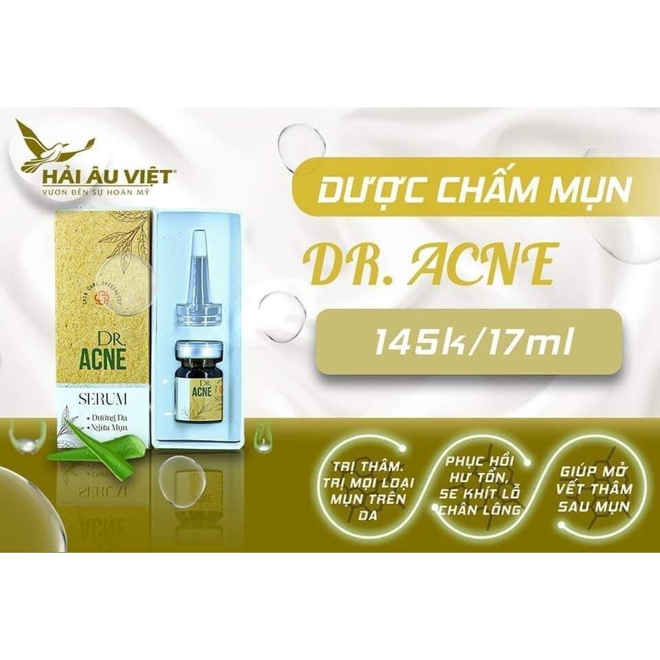 [Freeship] Dược chấm mụn dr acne Hải Âu Việt-Sạch Mụn-Không Sưng Đỏ