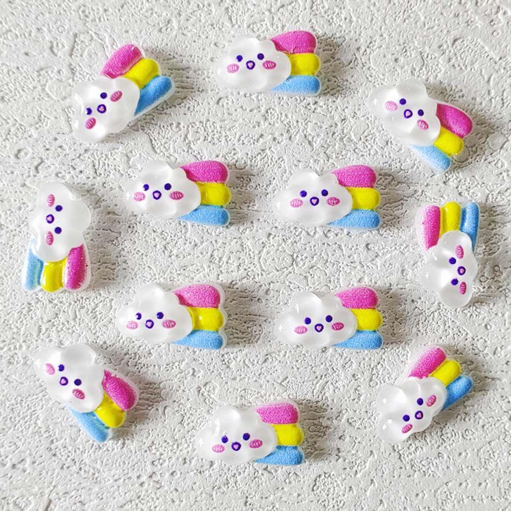 Phụ Kiện Trang Trí Móng Tay Hình Động Vật Dễ Thương