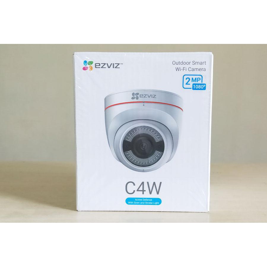 Camera wifi ngoài trời thông minh EZVIZ C4W CS-CV228-A0-3C2WFR - Full-HD 1080p , kèm thẻ nhớ 32GB/64GB/128GB | BigBuy360 - bigbuy360.vn