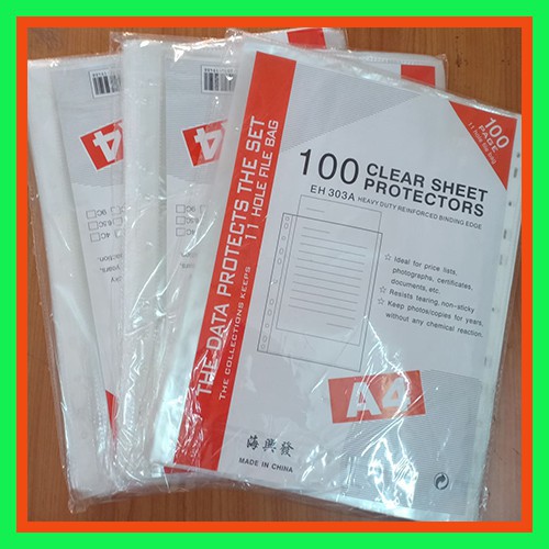 -Bìa Lỗ 100 Lá/xấp 320g-Sơ Mi Đục Lỗ