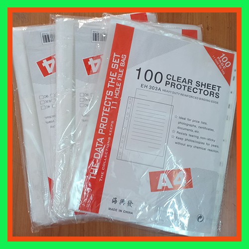 Bìa Lỗ 100 Lá/xấp 320g-Sơ Mi Đục Lỗ █▬█ █ ▀█▀