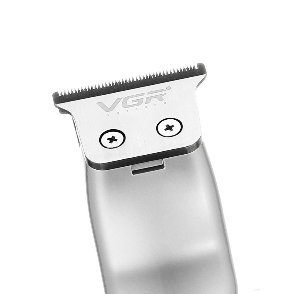 Tông Đơ VGR V290 Bằng Thép Không Gỉ Sạc USB Có Màn Hình LED Hiển Thị Số