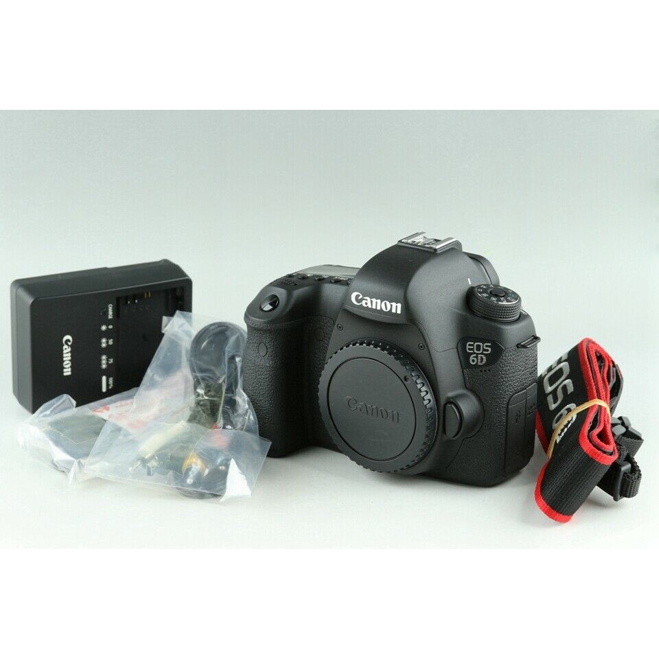 Máy ảnh Canon 6D - cảm biến Fullframe 20.2mp  - Wifi - Mới 95%