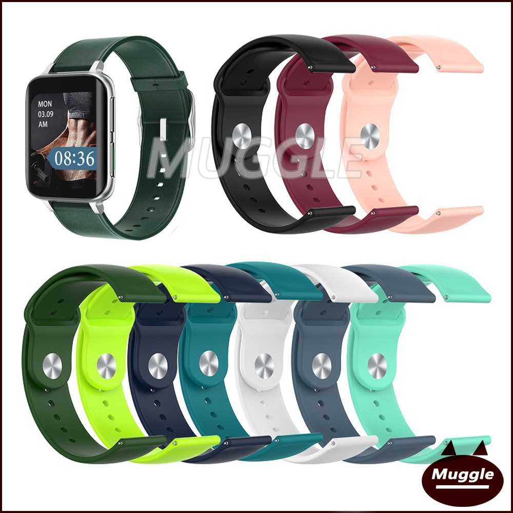 Dây silicon thay thế cho đồng hồ thông minh Lykry DT93 watch đeo tay Đồng hồ thông minh Lykry DT93 Silicone watch strap