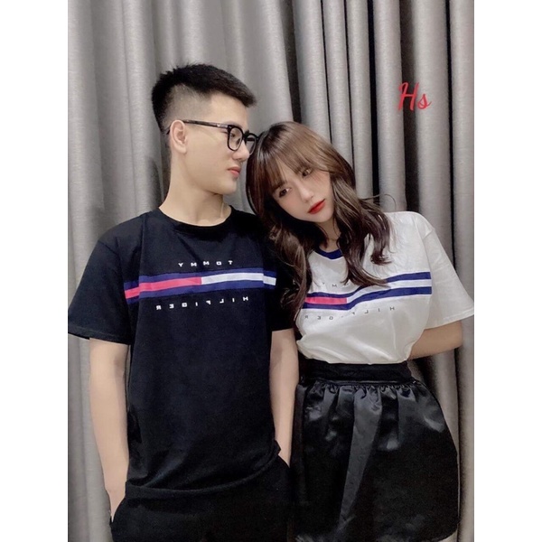 Áo phông TÔ MY lé cổ HS6