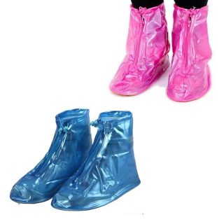 Giầy ủng đi mưa bảo vệ giày dép tiện dụng