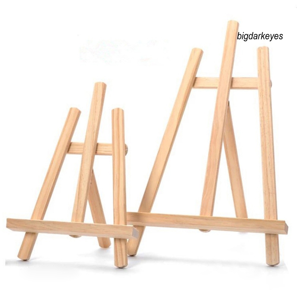 Giá Đỡ Khung Vẽ Tranh Bằng Gỗ Tùy Chỉnh Tiện Dụng