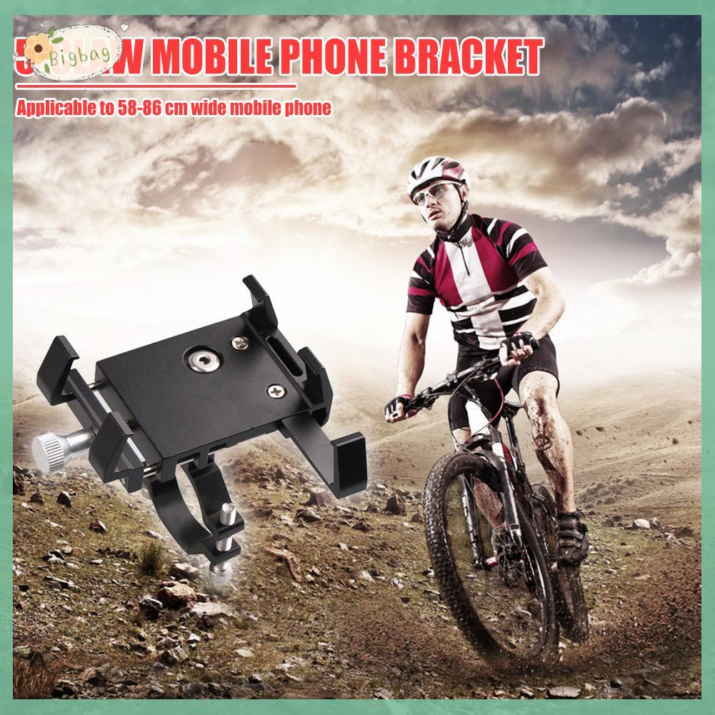 Giá đỡ điện thoại bằng hợp kim nhôm gắn xe đạp tiện dụng
 | BigBuy360 - bigbuy360.vn