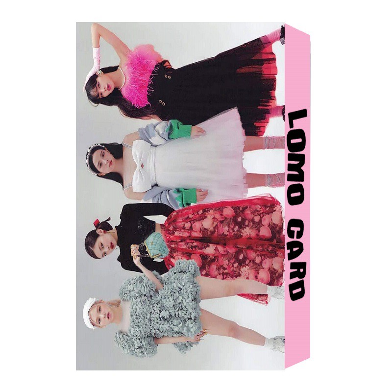 Lomo Card Kpop Blackpink Mẫu 9 Kèm Ảnh Thật Mẫu Mới 2021 | BigBuy360 - bigbuy360.vn
