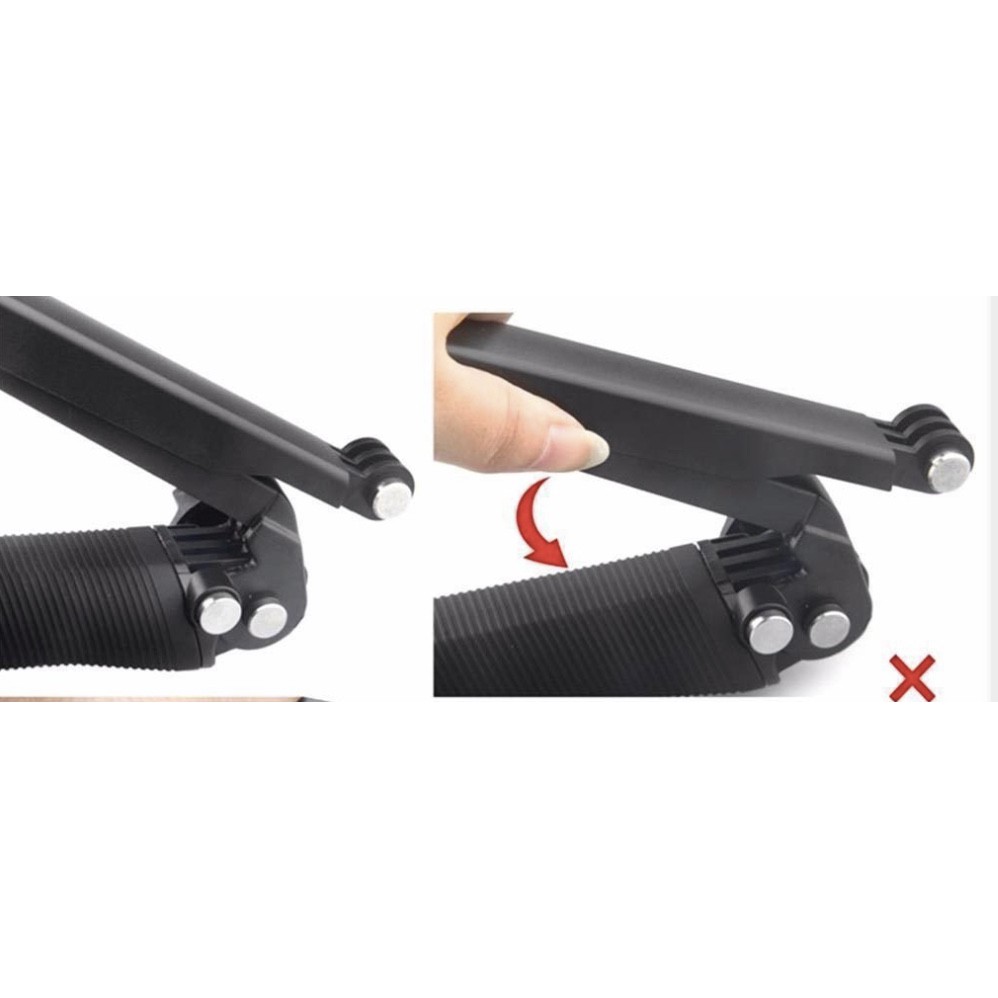 gậy selfie camera hành trình, gậy 3 way monopod dành cho gopro, Sjcam, Eken, Xiaomi và các loại camera hành trình | BigBuy360 - bigbuy360.vn