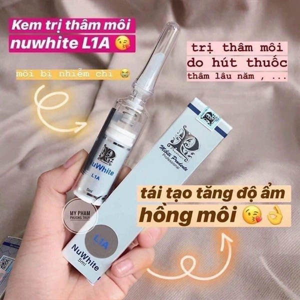Khử thâm Nu White
