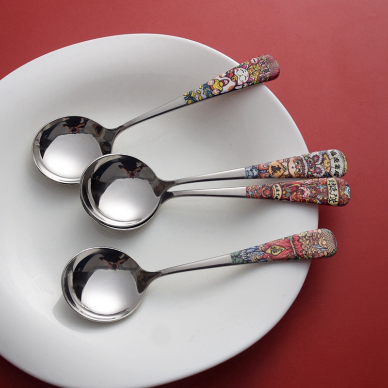 Muỗng Cà Phê Tròn Bằng Thép Không Gỉ 304