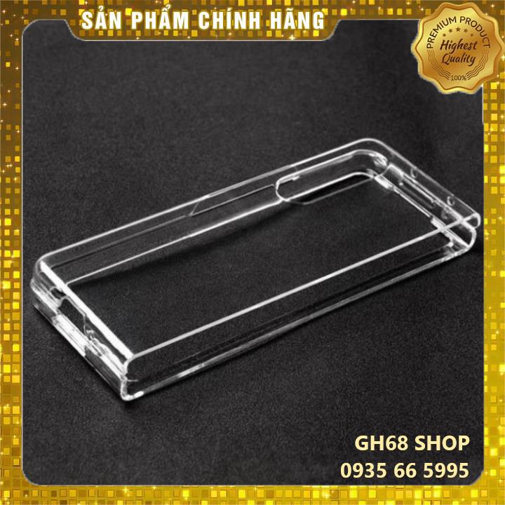 Ốp Lưng X&M Bất Tử Viền Dẻo Lưng Cứng Siêu Bền Samsung Galaxy Z Fold 5/ Z Flip 5/ Z Fold 4/ Z Flip4 / Z Fold 3 / ZFlip 3