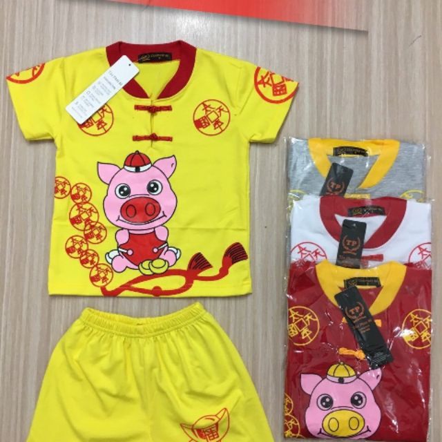 Đồ bộ bé trai gai đều mặc đc. 45k