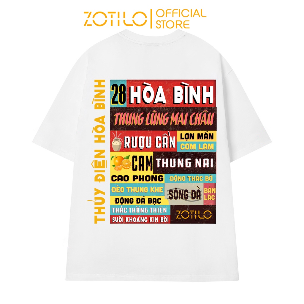 Áo thun ZOTILO HÒA BÌNH - ZHOABINH