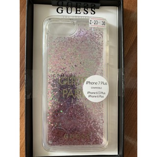 Ốp Lưng Iphone 8Plus/7Plus/6Plus - hiệu GUESS